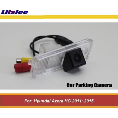 Car Reverse Rearview Parking Camera For Hyundai Azera HG 2011 2012 2013 2014 2015 Rear Back View AUTO HD SONY CCD III CAM