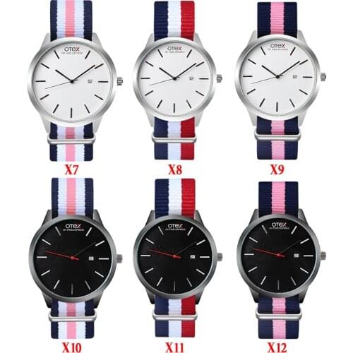 Clock Ladies Nylon Bracelet Waterproof Quartz Watch Women Casual Design Watch Montel Men Watches Reloj Mujer Relogio Feminino