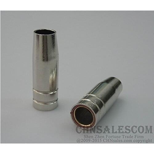 CHNsalescom 10 PCS MB-15AK MIG/MAG Welding Torch Gas Nozzle 145.0075