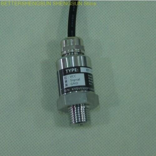 Pressure Sensor Frequency Conversion Pump Water Pressure Sensor Three-wire Voltage Type Range 0-1 Mpa