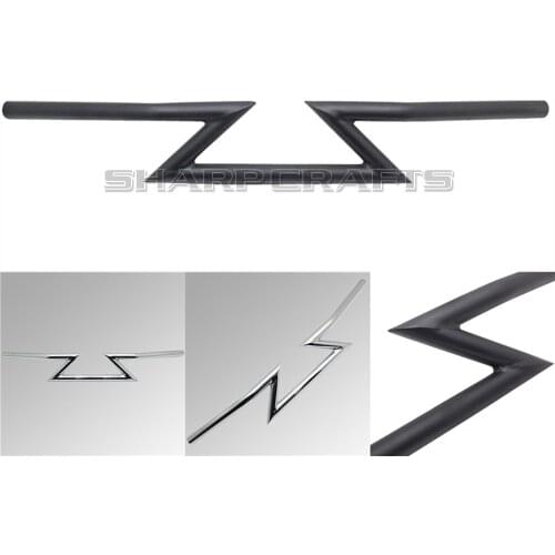 For Kawasaki Yamaha Suzuki Cruiser Motorcycle Chopper Bobber 7/8 "22mm 1" 25mm Handle Drag Bars Z Model Front Handlebar