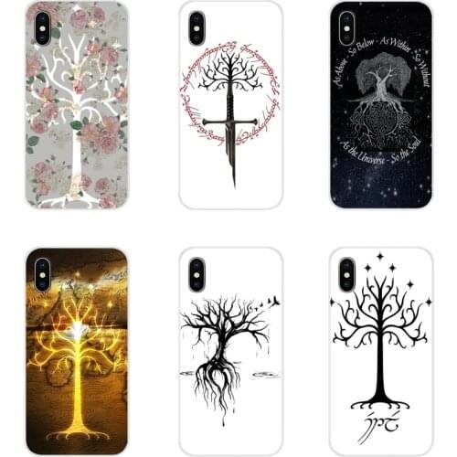 For LG G3 G4 Mini G5 G6 G7 Q6 Q7 Q8 Q9 V10 V20 V30 X Power 2 3 K10 K4 K8 2017 Accessories Phone Cases Covers The Tree of Life