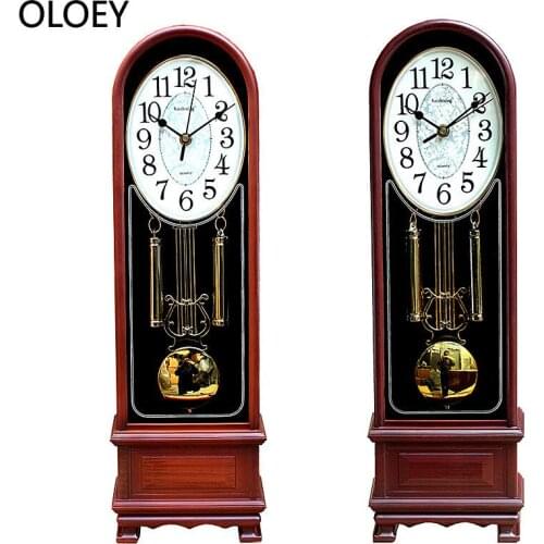 Europe Wall Clock Antique Wood Living Room Large Retro Desk Wall Clock Reloj De Pared Farmhouse Decor Shabby Chic Wall Watch