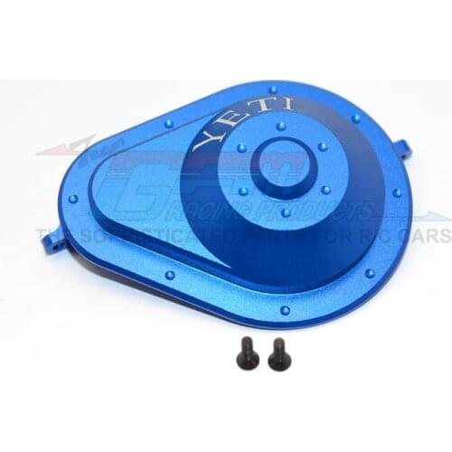 GPM ALUMINIUM SPUR GEAR CASE For AXIAL YETI SCORE AX90068 RC Upgrade