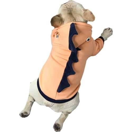 French Bulldog Clothes Pug Dog Clothing Hoodie Funny Pet Outfit Welsh Corgi Costume Coat Poodle Pomeranian Schnauzer Pet Costume