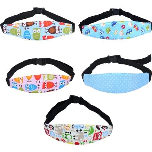Hot Sale 1PC Infant Baby Car Seat Head Support Children Belt Fastening Belt Adjustable Sleep Positioner Baby Saftey Pillows