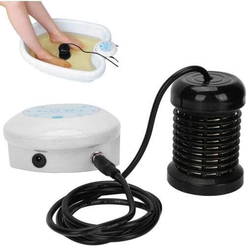 Foot Massage Detox Machine Foot Spa Ion Cleanse Foot Massage Ionic Aqua Cell Spa Machine Detox Foot Bath Arrays Aqua Spa