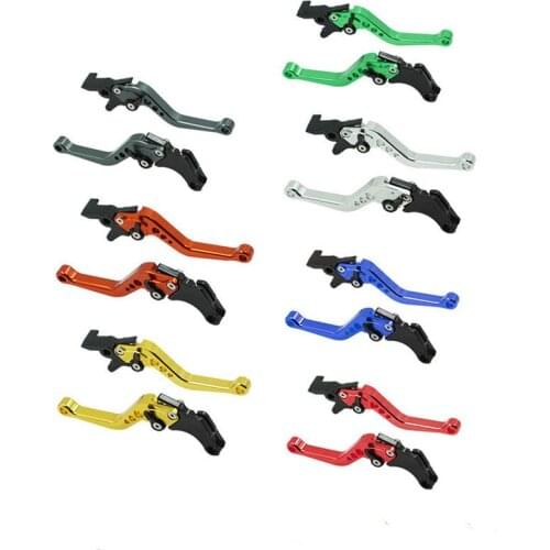 Motorbike Motorcycle Accessories For YAMAHA MT-07 MT 07 MT07 2014 2015 2016 2017 2018 Brake Clutch Levers CNC Aluminum New