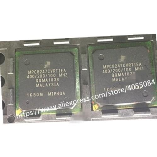 MPC8247CVRTIEA MPC8247 CVRTIEA MPC8247CVRTIEA-400/200/100 MHZ QQMA 400/200/100MHZ new be of great quality