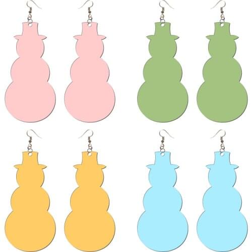 New Christmas earrings Wooden die Scrapbooking C3090 Cutting Dies