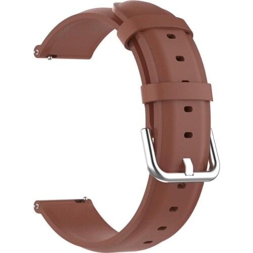 Wristband band For Galaxy Watch 46mm 42mm Active2 44mm 40mm Gear S3 Watchband Bracelet For Samsung Watch Active 2 Leather Strap