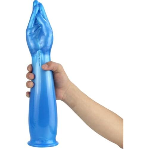 Sex Product Fist Dildo Extreme Huge Dildo SM Realistic Fist Sex Toy Big Hand Arm Dildo Fisting Anal Plug Penis for Women