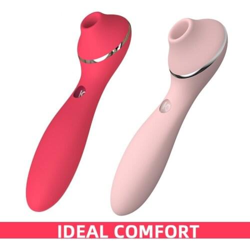 New Poly Plus Massage Shock Absorber Sucker Nipple Sucker Clitoris Suck Dildo Sucking Women Sex Toy Sex Silicone