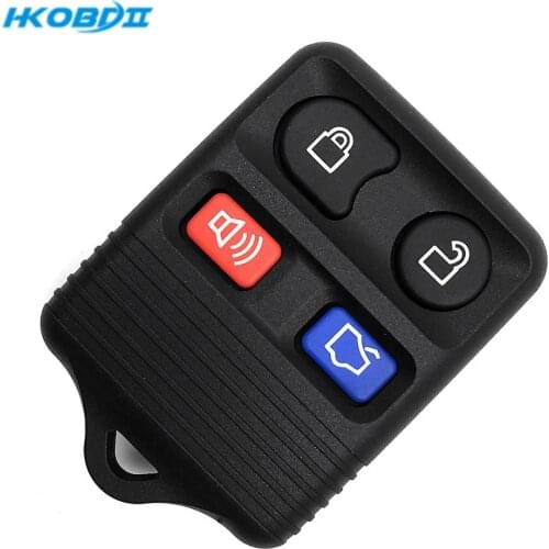 HKOBDII 4 Buttons 315/433MHZ Replacement Remote Car Key CWTWB1U345 For Ford Escape Mustang Explorer