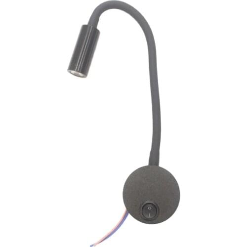 1pcs New Led Spot Lamps 3w Led Bedroom Bedside Light Direction Adjustable Reading Lamp Home Lighting 3 Years Warranty Time