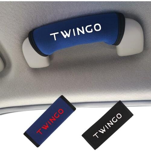 Stylish auto interior roof handrail protector cover for Renault Twingo