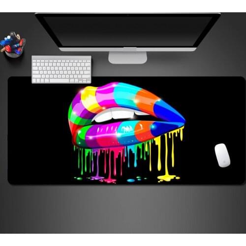Unique Creative Color Mouse Pad Best-Selling Interesting Advanced Office Computer Keyboard Non-Slip Table Mat Natural Rubber Mat