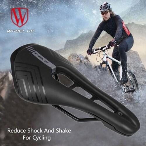 Bicycle Saddle Carbon Fiber Hollow Bike Seat 170g Ultra-light Mountain Road Bike Cushion Seat Saddle Replacement Accessory