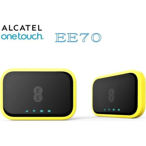 Alcatel ee70 4G Wifi Player 4G 300Mbps 2150mAh battery 802.11ac Wifi Support 20 Connections