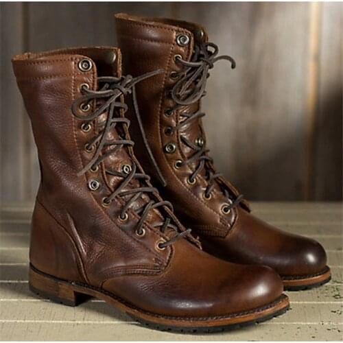 YELUOHK Men's Work Shoes
