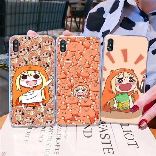 YNDFCNB Japan anime Himouto! Umaru-chan Phone Case for iPhone 11 12 pro XS MAX 8 7 6 6S Plus X 5S SE 2020 XR fundas