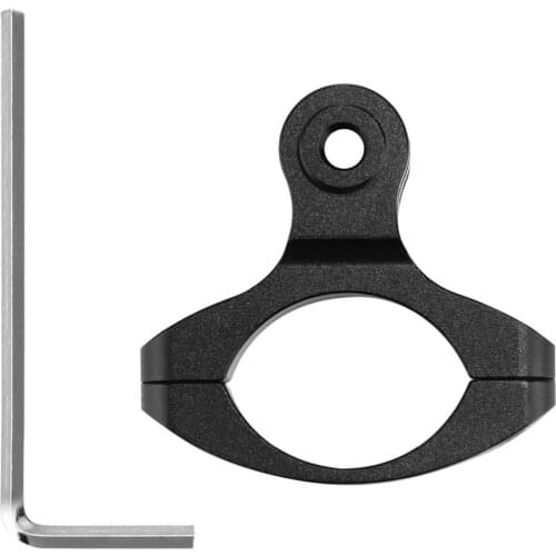 PULUZ O Shape Cycling Bike Mount Bicycle Clip Holder Action Camera Handlebar Seat Post Mount Clamp for Gopro XIAOYI Aluminum