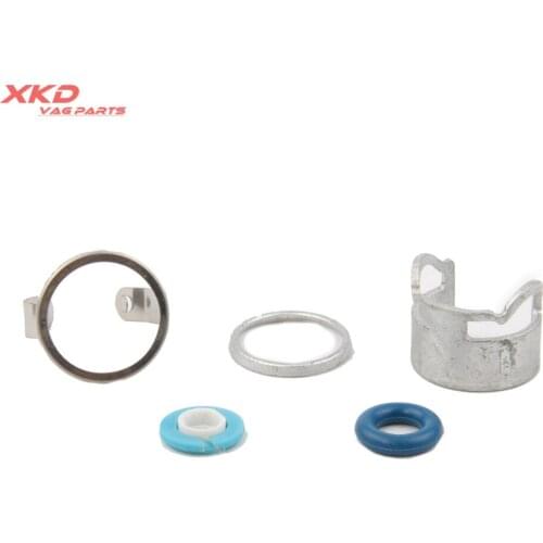 #06D998907# Fuel Injector Seal Kit For V-W Golf J-etta Passat EOS A-UDI A3 A4 S3 S4 A6 S6 TT 2.0T