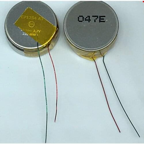 1PCS/LOT CP1254 A3 with wire 3.7V 50mah rechargeable battery