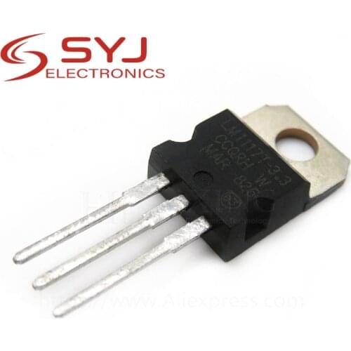 10pcs/lot LM1117T-3.3 TO220 LM1117-3.3 LM1117T 3.3V LM1117 TO-220 In Stock