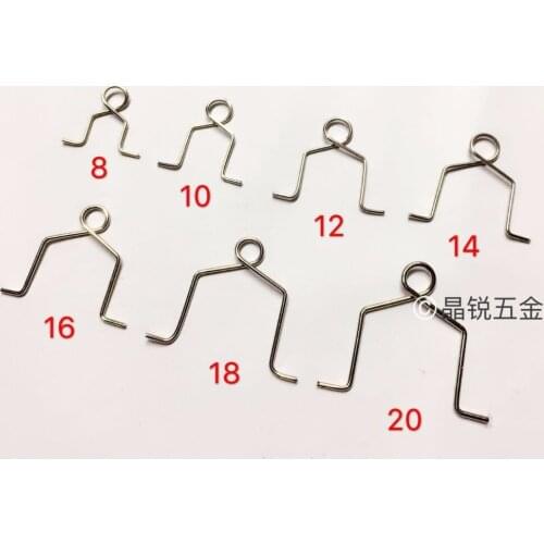 1000/lot 7 Size Crystal chandelier parts, Crystal Beads Parts Metal fittings