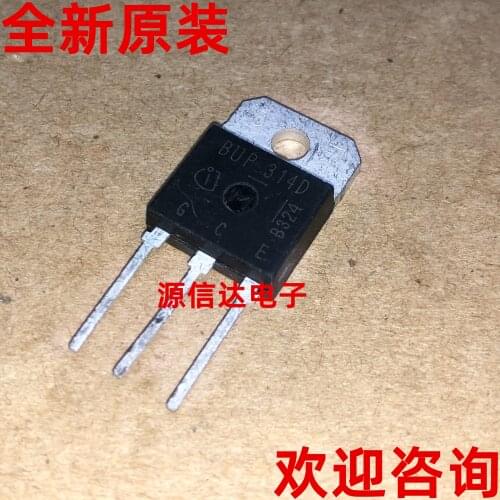 New original BUP314D BUP314 42A 1200V TO-3P high power IGBT tube imported from stock