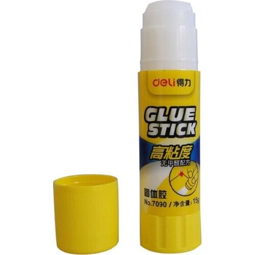 7090 glue stick high viscosity environmental protection non-formaldehyde formula 15g stick strong bond solid glue