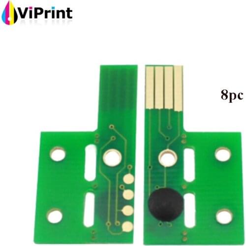 8PCS CT201632 CT201633 CT201634 CT201635 Toner Chips For Fuji Xerox Docuprint CP305d CP305 CM305df CM305 Cartridge Chips Reset