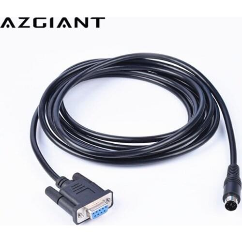 3 meters DB 9PIN female interface to plug GX16-5 core socket connector cable