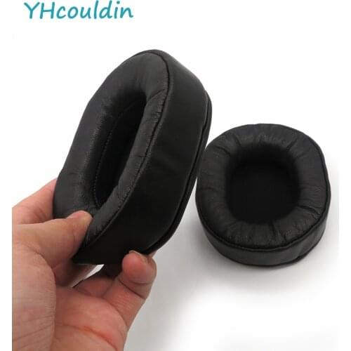 YHcouldin Sheepskin Ear Pads For Edifier W830BT Headphone Replacement Parts Ear Cushions