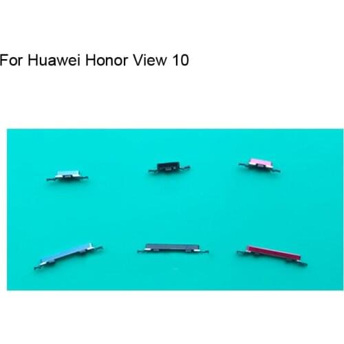 Side Button For Huawei Honor View 10 Power On Off Button + Volume Button For Huawei Honor View10 Side Buttons Set
