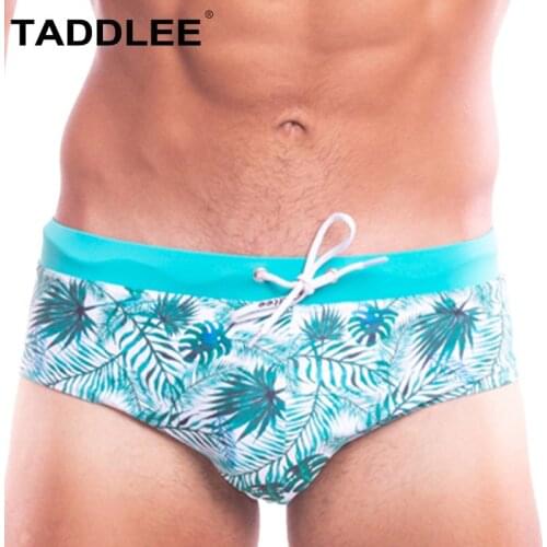 Taddlee Brand Sexy Mens Swimwear Swimsuits Swim Boxer Briefs Bikini Men Bathing Suits Penis Pouch Gay Surf Board Trunk Low Rise