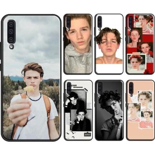 Payton Moormeier Merch Cool Soft Case For Samsung A21S A20e A10 A20 A40 A50 A70 A12 A52 A11 A31 A41 A51 A71 M31 Coque