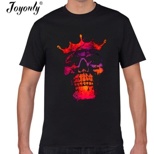 Joyonly 4-11 Years Childrens T shirt Boys t-shirt Baby Clothing Skull Crown Gun Astronaut Galaxy T-Shirt 2020 Summer Funny Tees