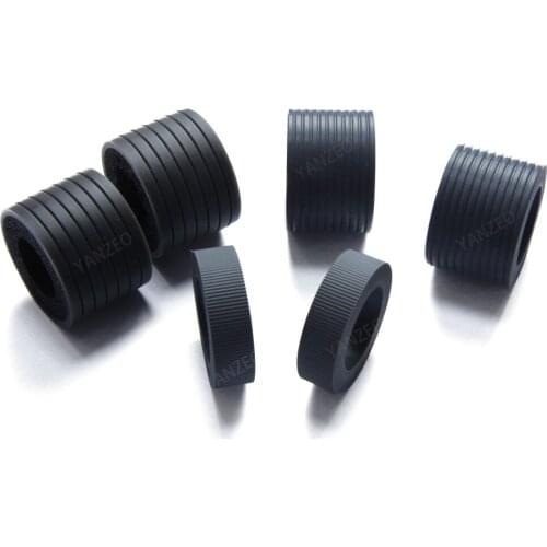 PA03575-K011 PA03575-K013 PA03575-K012 Pick Roller Brake Roller Rubber for Fujitsu Fi-6400 Fi-6800 Printer Parts