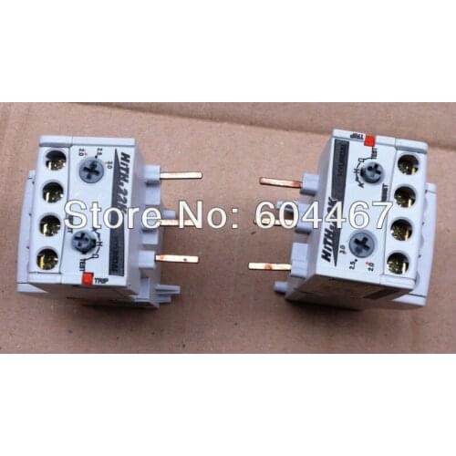 HiTH22K(0.25~0.35A),HYUNDAI Thermal Overload Relay HiTH22K (NEW,Now sales) / HOR1K(OLD, Stop the supply), New original authentic
