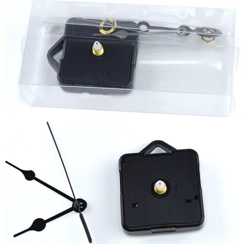 JF002 Silent Large Wall Quartz Clock Movement Mechanism Handmade Kit Set Clock Core With Box For Resin Silicon Molds