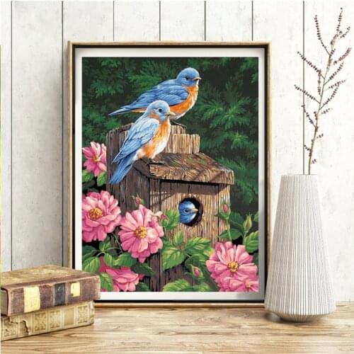 Bird picture diy diamond painting,full,square,round,mosaic animal diamond embroidery wedding decor home decor