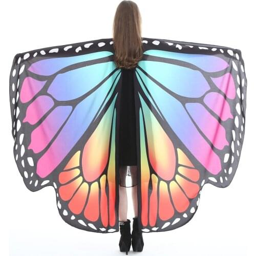 Butterflys wings for oriental dances vlinder translucent Fluorescence vleugels alas isis wings hollywood display