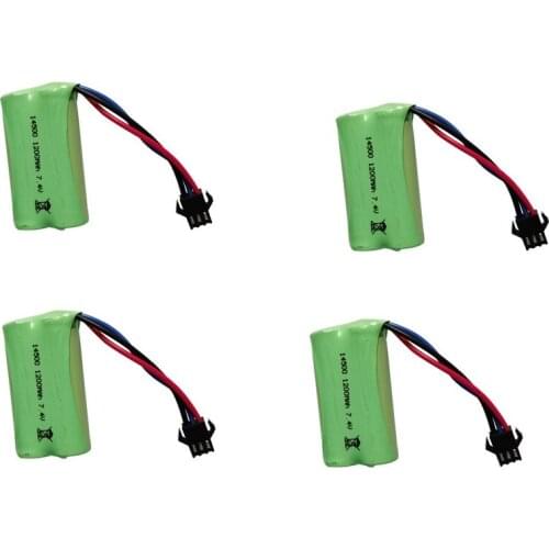 7.4V 600mAh 14500 Li-ion Battery for RC toys Cars Tank Robot Electric water gun 7.4V rechargeable high capacity lithium battery