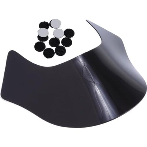 Motorcycle windscreen air wind deflector adjustable Lip Windshield Windscreen Shield for Sportster Softail ABS plastics