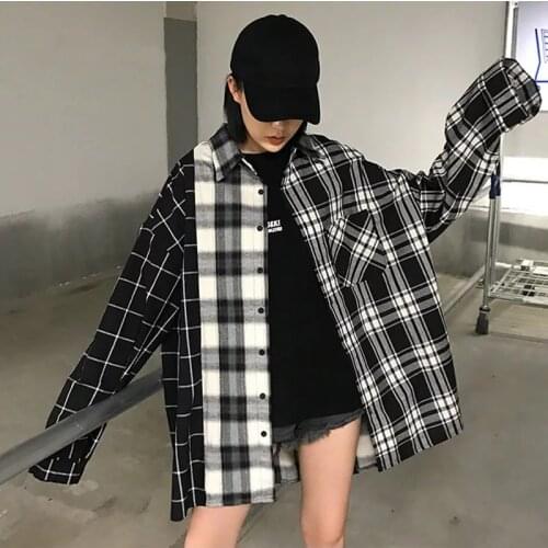 Lunoakvo Women's Plaid Shirts