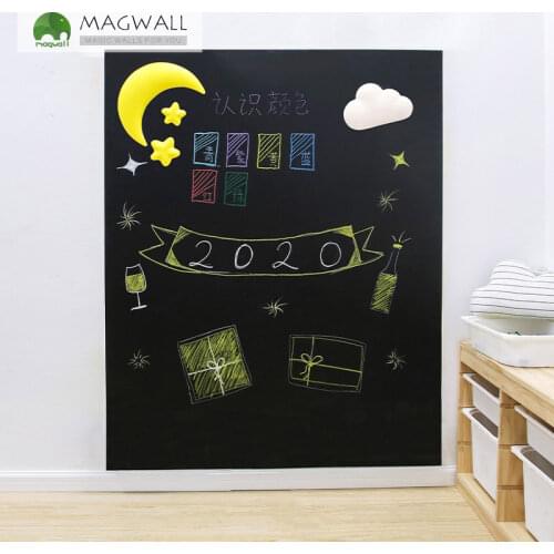 Magnetic 3D decorative wall sticker decorative fridge magnet writing board accessory