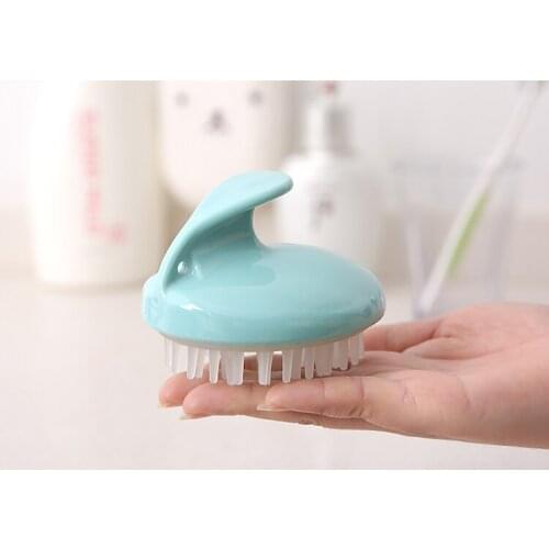 Hair Cleaning Massager Comb Head Massage Health Shampoo Itching Brush Pet Shower Body Stress Relax