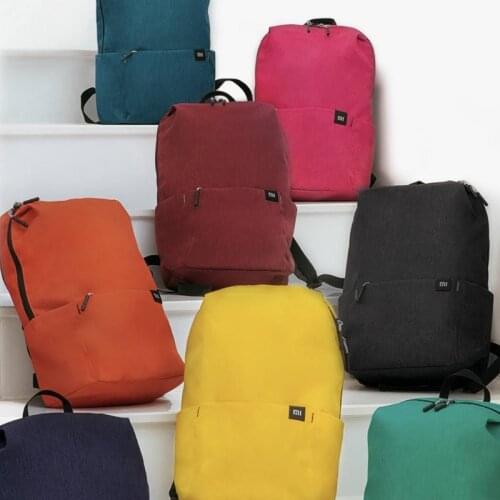 Xiaomi Fashion Portable Unisex Backpack 10L Colorful Leisure Sports Chest Pack Bags Men Women Travel Camping Bag